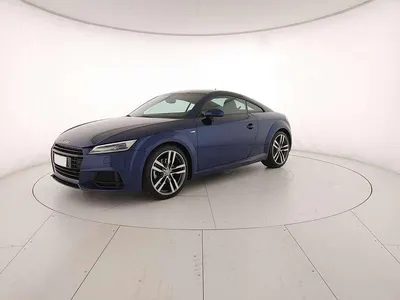 Usata Audi TT S-Line 230 CV (169 kW) 2016 Blu scuba met. Coupé
