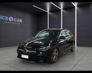 Begagnad Mercedes B200