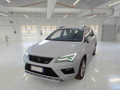 Käytetty Seat Ateca FR 150 HP (110 kW) 2020 Valkoinen Katumaasturi