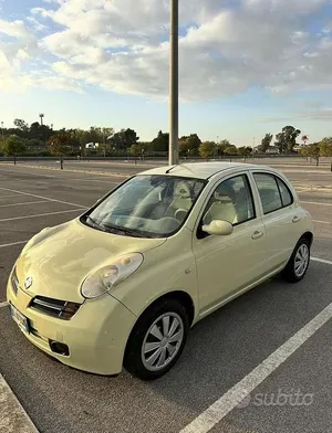 Second-hand Nissan Micra