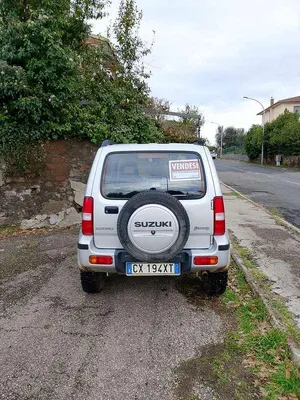 Second-hand Suzuki Jimny