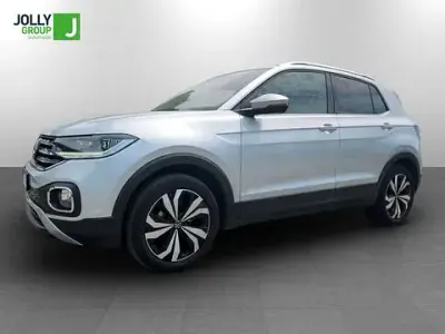Usata VW T-Cross Advance 110 CV (80 kW) 2022 Grigio SUV