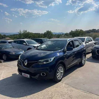 Usata Renault Kadjar 110 CV (80 kW) 2018 Blu SUV
