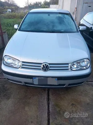 Begagnad VW Golf IV