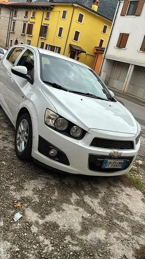 Usata Chevrolet Aveo