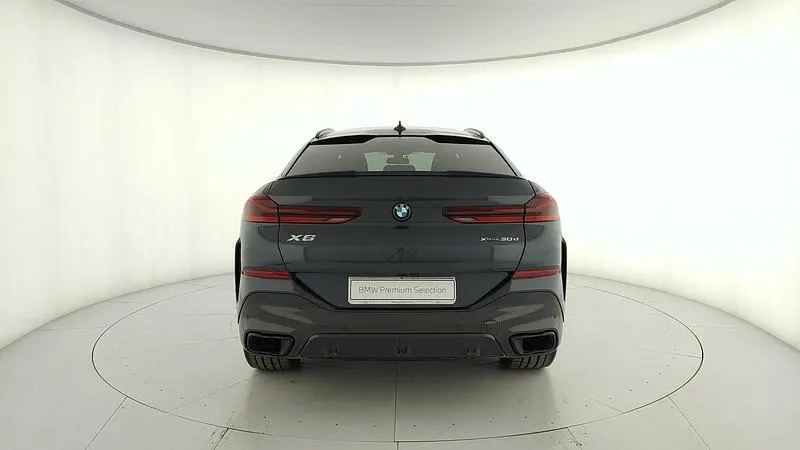 Usata BMW X6 M Sport 333 CV (244 kW) 2021 Grigio SUV