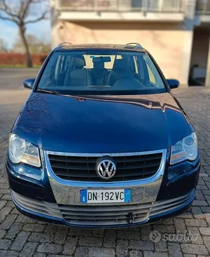 Begagnad VW Touran