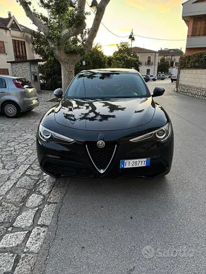 Usata Alfa Romeo Stelvio