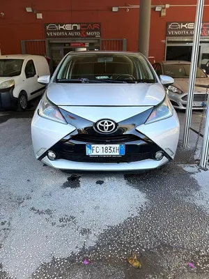 Begagnad Toyota Aygo
