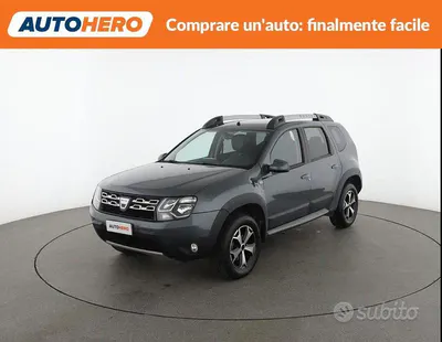 Occasion Dacia Duster 110 PK (80 kW) 2017 Grijs SUV