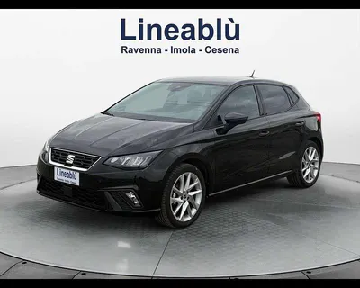 Usata Seat Ibiza FR 95 CV (69 kW) 2025 Nero Utilitaria