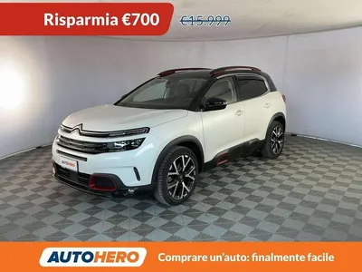 Usata Citroën C5 Aircross Shine 131 CV (96 kW) 2021 Bianco SUV