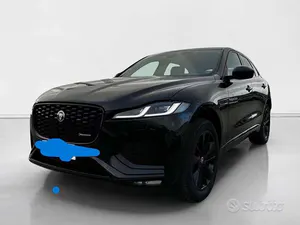 Begagnad Jaguar F-Pace