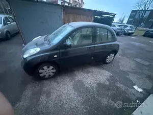 Begagnad Nissan Micra