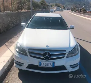 Begagnad Mercedes C250