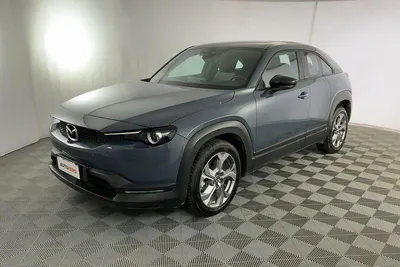 Usata Mazda MX30 106 kW (145 CV) 2021 Blu SUV