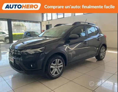 Usata Dacia Sandero Expression 91 CV (66 kW) 2023 Nero Berlina