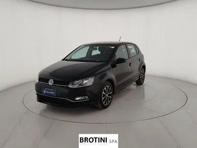 Usata VW Polo Comfortline 60 CV (44 kW) 2017 Nero Berlina