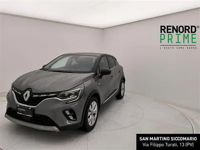 Usata Renault Captur Intens 160 CV (117 kW) 2021 Grigio SUV