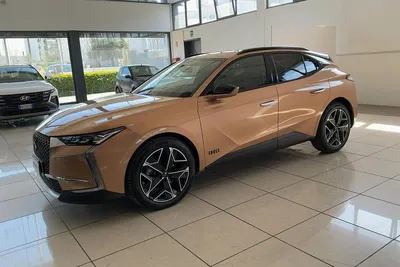Usata DS Automobiles DS4 Crossback Rivoli 131 CV (96 kW) 2022 Oro SUV