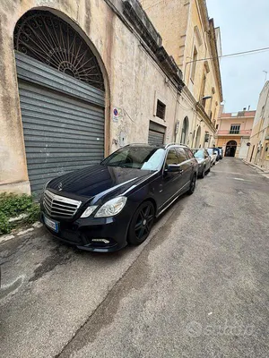 Begagnad Mercedes E350