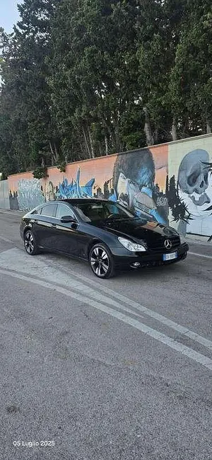 Begagnad Mercedes CLS320