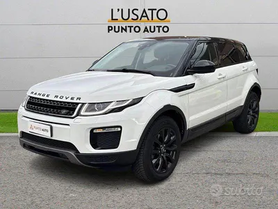 Käytetty Land Rover Range Rover evoque HSE Dynamic 150 HP (110 kW) 2018 Valkoinen Katumaasturi
