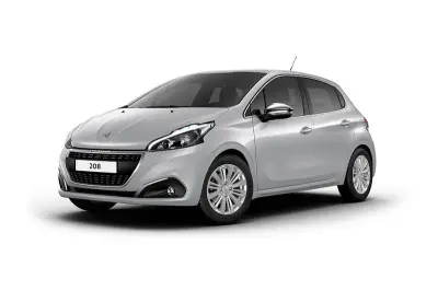 Usata Peugeot 208 Active 83 CV (61 kW) 2018 Grigio Utilitaria