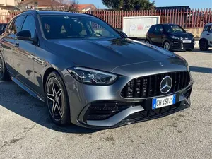 Begagnad Mercedes C220
