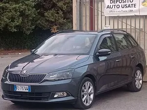 Begagnad Skoda Fabia
