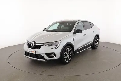 Usata Renault Arkana Intens 143 CV (105 kW) 2021 Bianco SUV