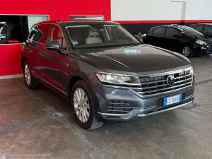 Begagnad VW Touareg