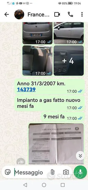 Usata Fiat Grande Punto