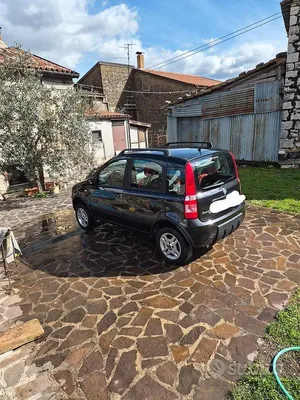 Gebraucht Fiat Panda 4x4