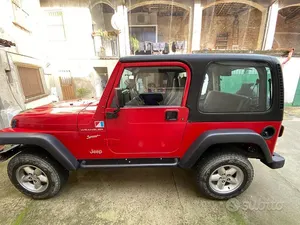 Usata Jeep Wrangler