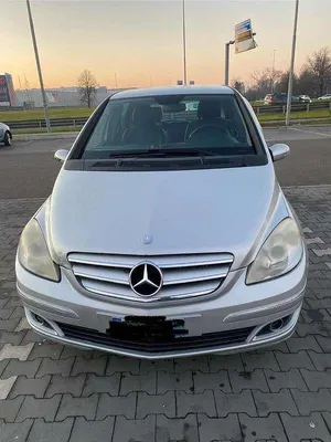 Begagnad Mercedes B200