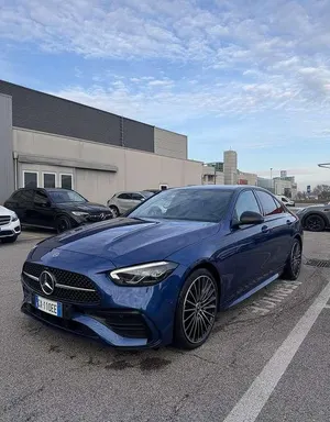 Begagnad Mercedes C300e