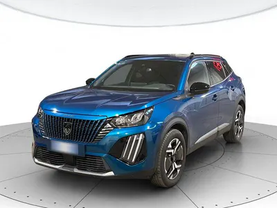 Occasion Peugeot 2008 Allure 131 PK (96 kW) 2025 Blauw SUV