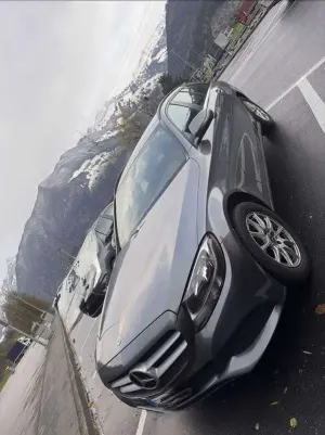 Begagnad Mercedes C180
