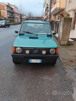 Occasion Fiat Panda 4x4