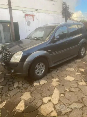 Usata SsangYong Rexton