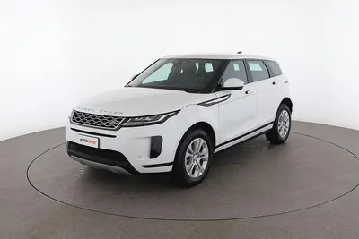 Używany Land Rover Range Rover evoque S 163 KM (119 kW) 2021 Biały SUV