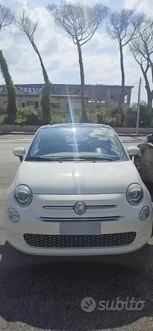 Begagnad Fiat 500