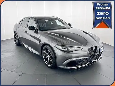 Occasion Alfa Romeo Giulia Quadrifoglio 520 ch (382 kW) 2025 Gris Berline