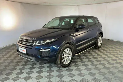 Usata Land Rover Range Rover evoque SE 150 CV (110 kW) 2018 Blu