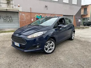 Begagnad Ford Fiesta