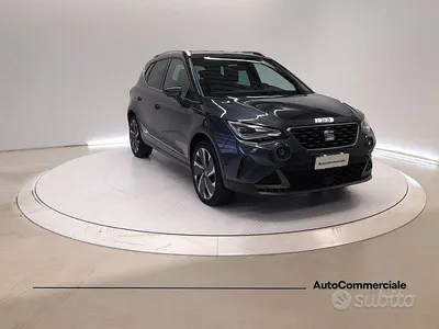 Usata Seat Arona FR 95 CV (69 kW) 2023 Grigio scuro SUV