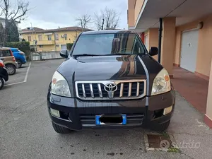 Second-hand Toyota Land Cruiser