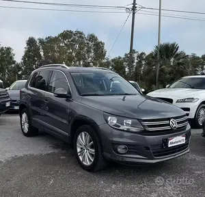 Begagnad VW Tiguan