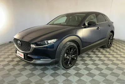 Usata Mazda CX-30 Homura-Line 150 CV (110 kW) 2023 Blu SUV